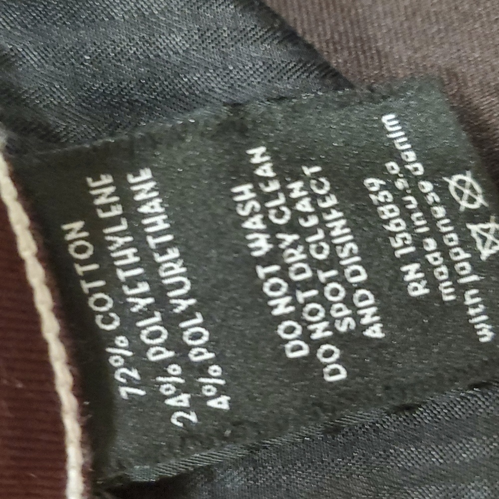 Monfrere wax coated Greyson skinny jeans 31x34 - Picture 4 of 12